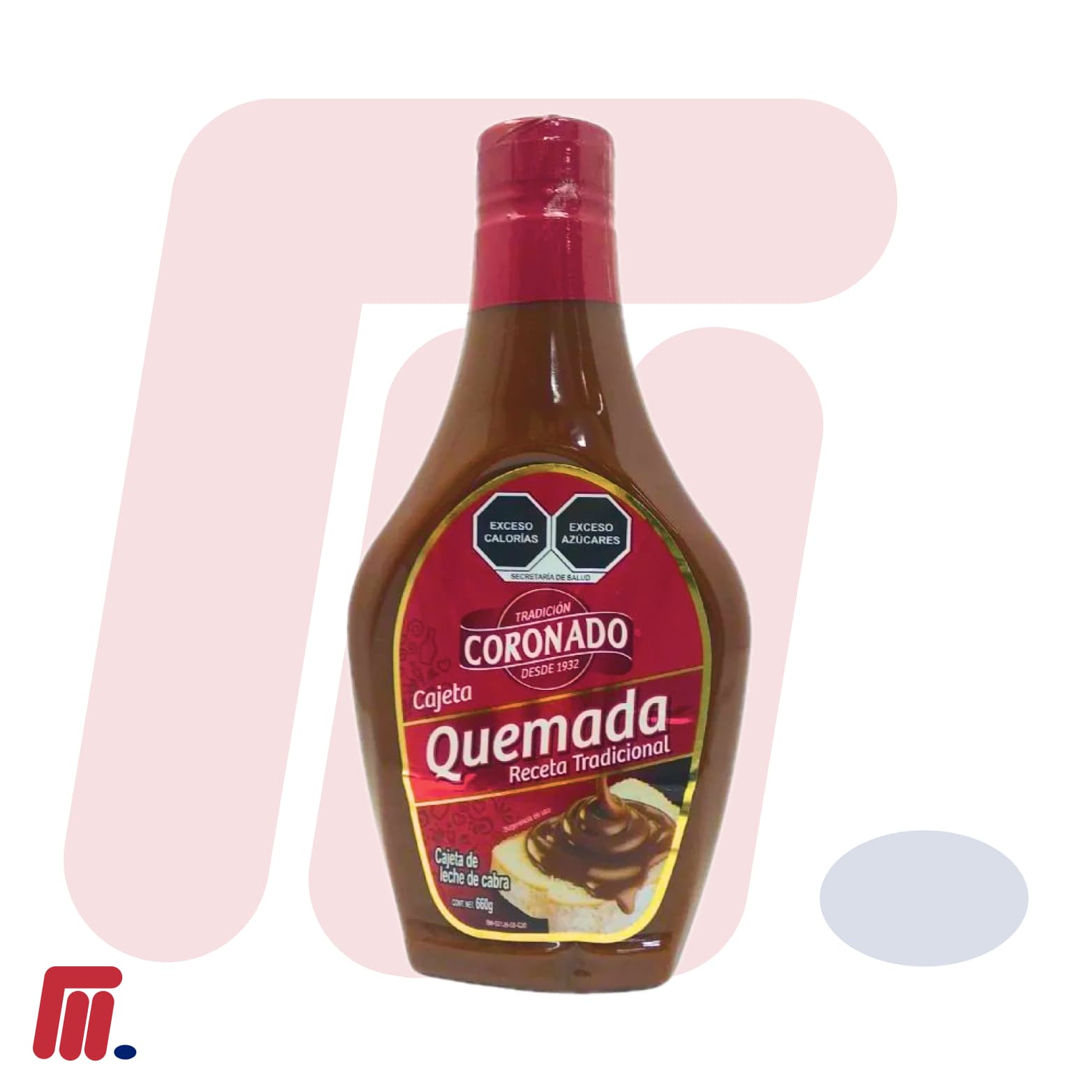 Cajeta Quemada Coronado al Mayoreo: El Dulce Sabor Tradicional para tu Negocio en Monterrey