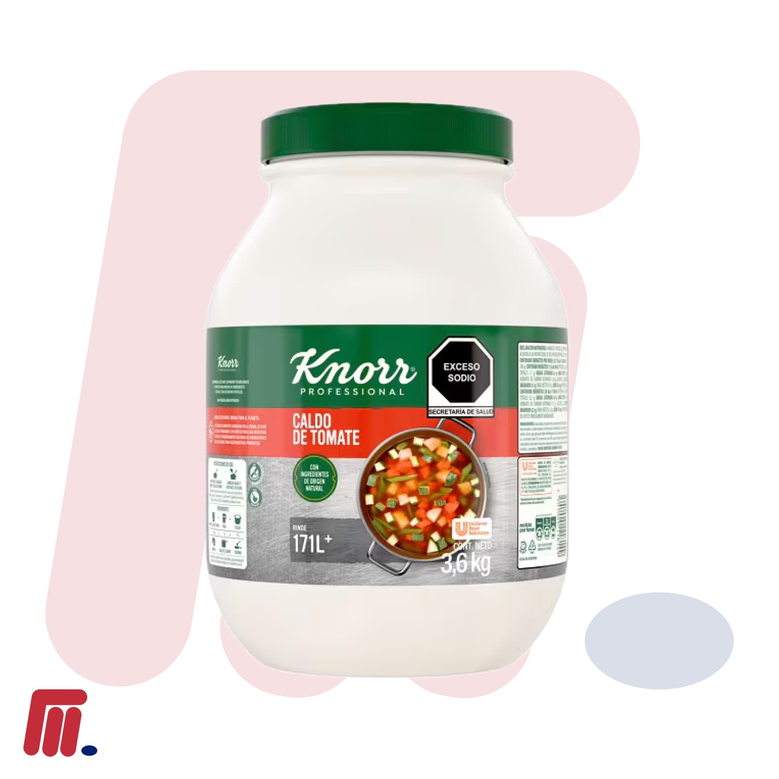 Caldo de Tomate Knorr al Mayoreo: El Sabor Esencial para tus Platillos en Monterrey