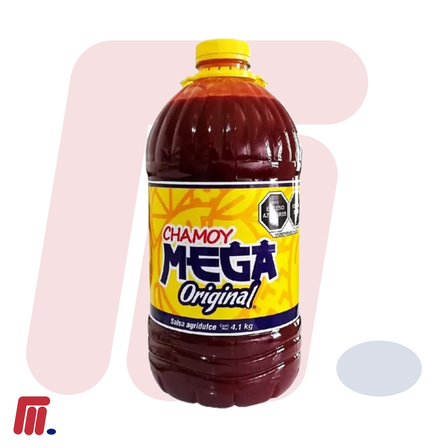 Chamoy Mega Original al Mayoreo: El Toque Picante y Divertido para tus Creaciones Culinarias en Monterrey