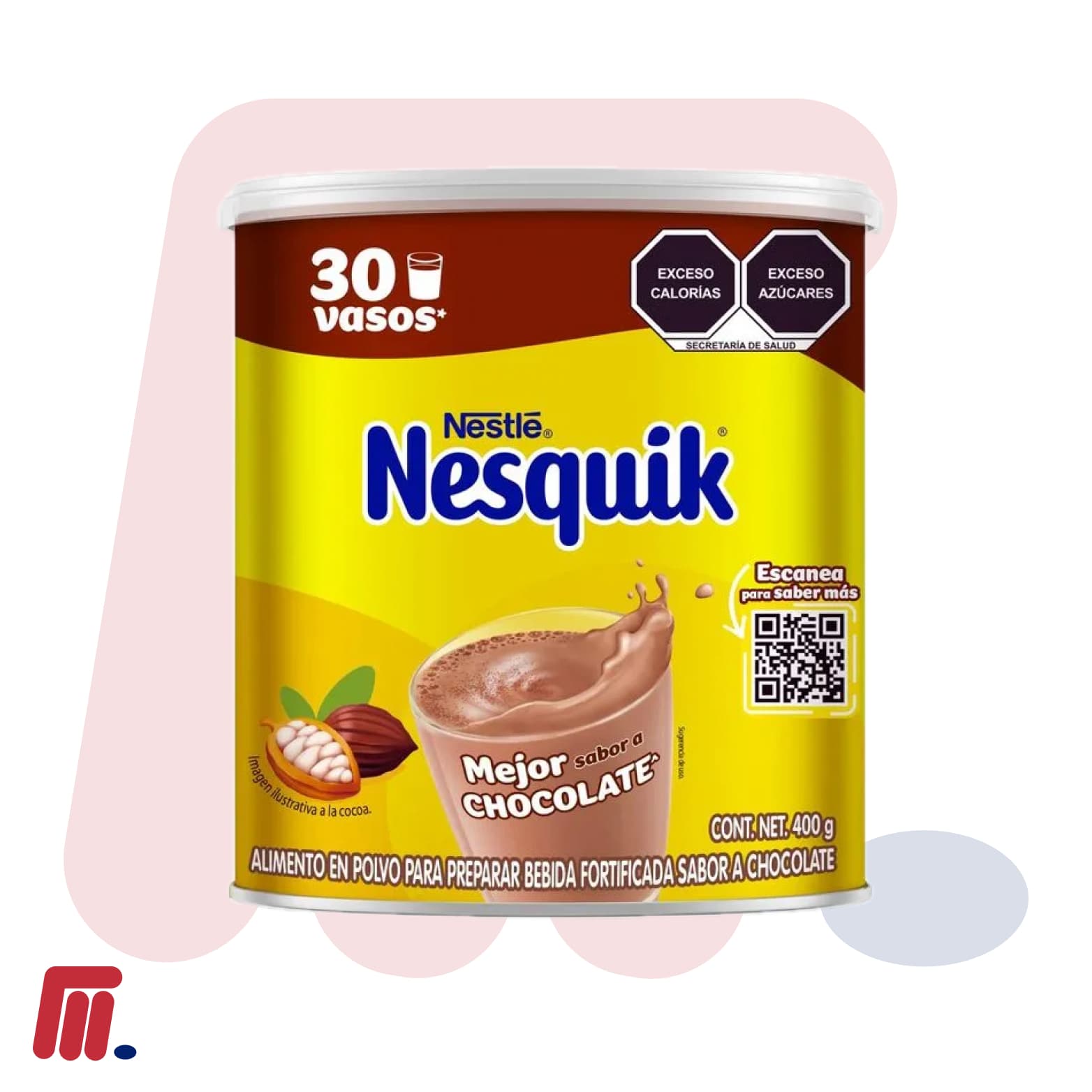 Chocolate en Polvo Nesquik al Mayoreo: El Sabor Divertido para tus Bebidas en Monterrey