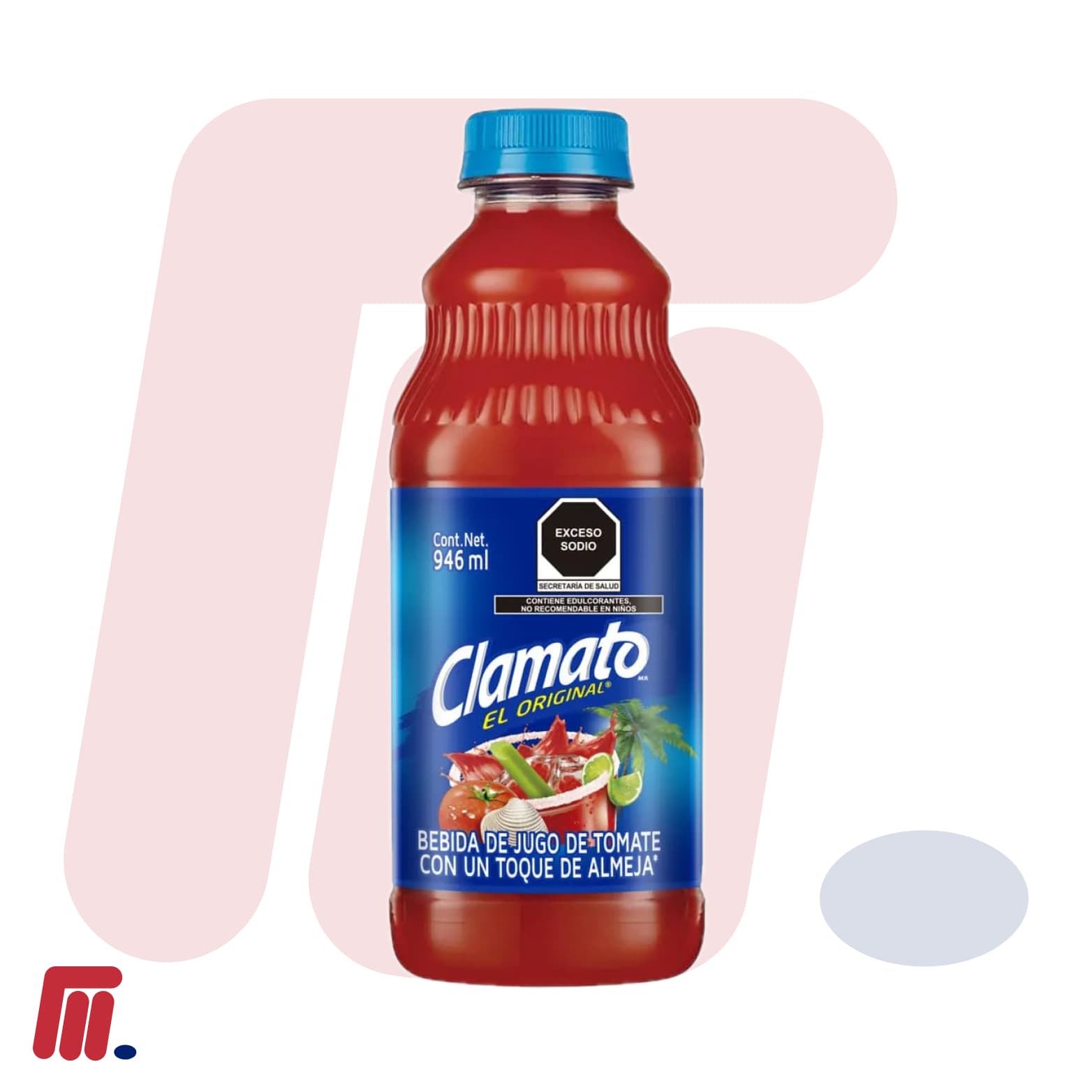 Clamato con un Toque de Almeja El Original al Mayoreo: El Sabor Refrescante del Mar para tu Negocio en Monterrey