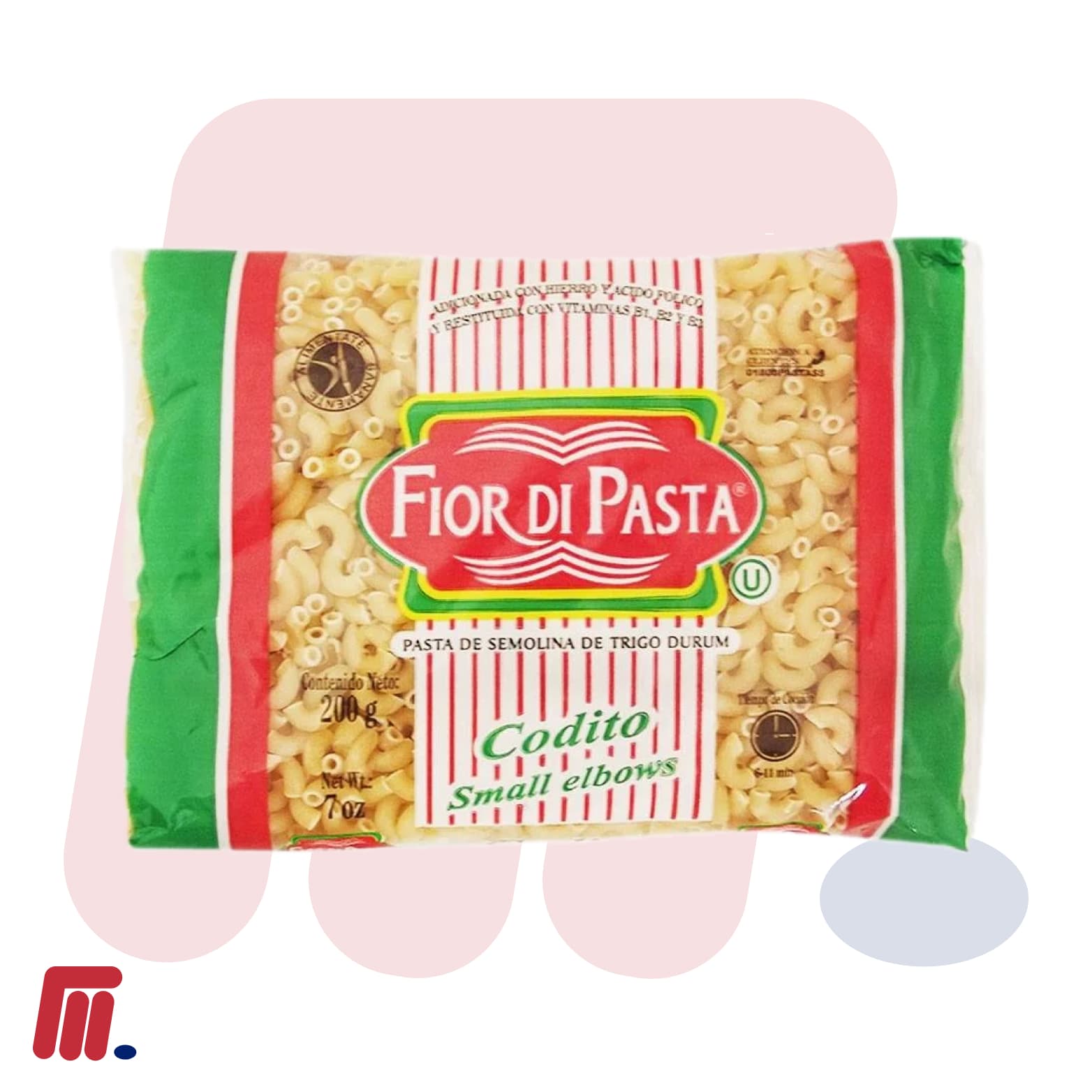 Coditos Fior di Pasta al Mayoreo: El Sabor Italiano en tu Mesa en Monterrey