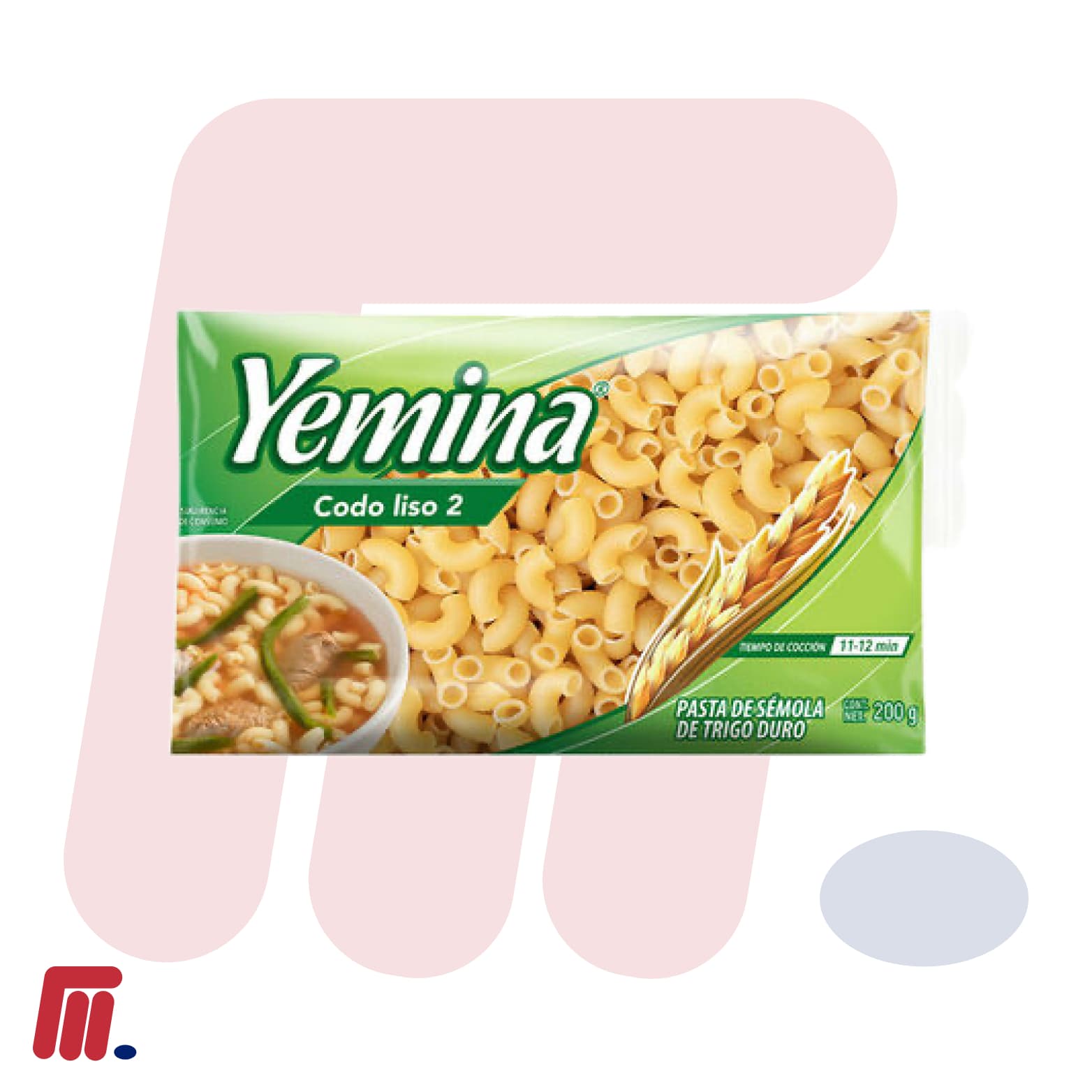 Coditos Yemina al Mayoreo: La Pasta Favorita de la Familia para tu Negocio en Monterrey