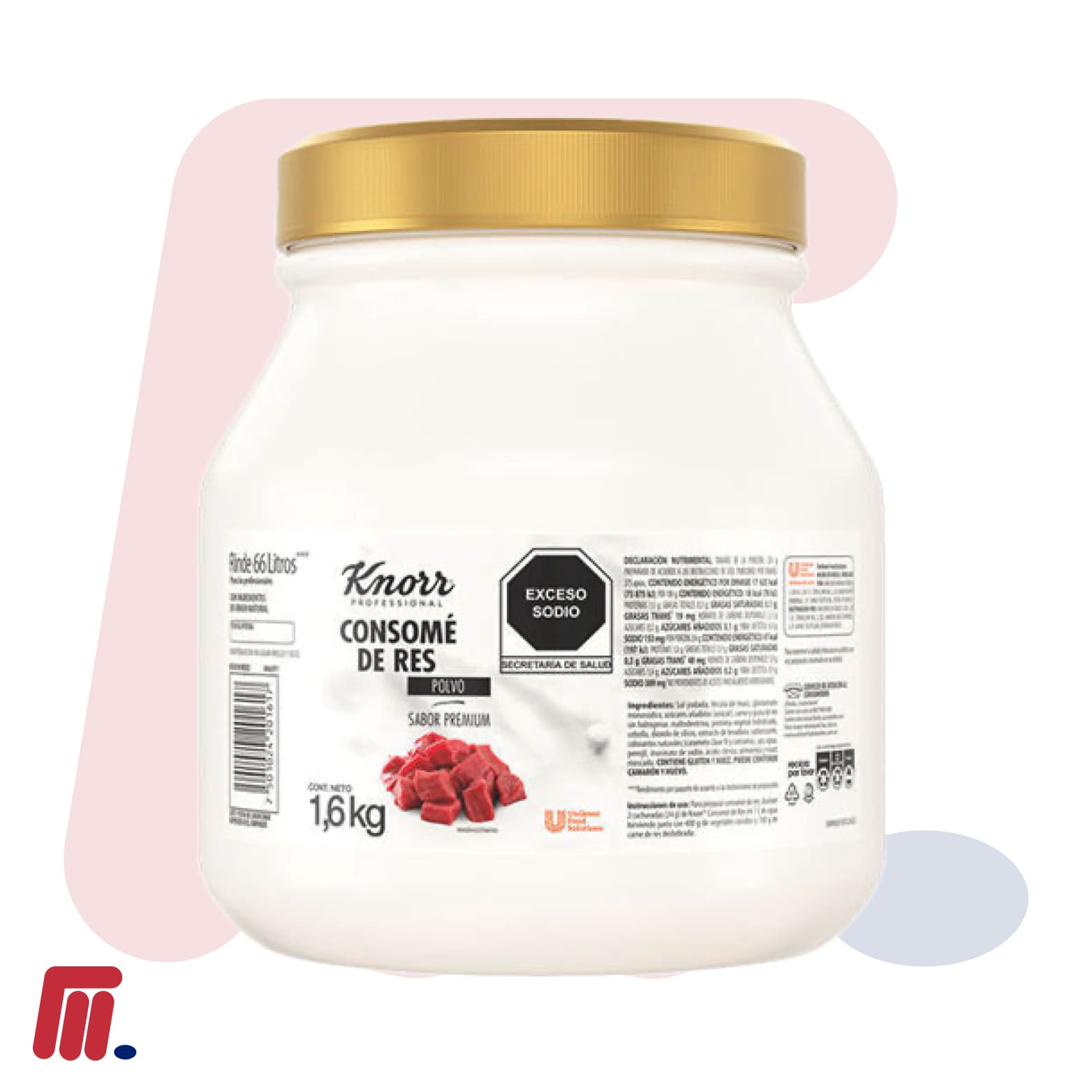 Consomé de Res Knorr al Mayoreo: El Sabor que Resalta tus Platillos en Monterrey