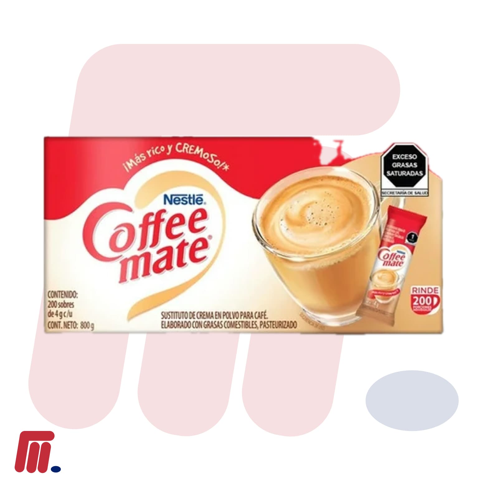 Crema en Polvo Coffee Mate al Mayoreo: El Complemento Perfecto para tu Café en Monterrey