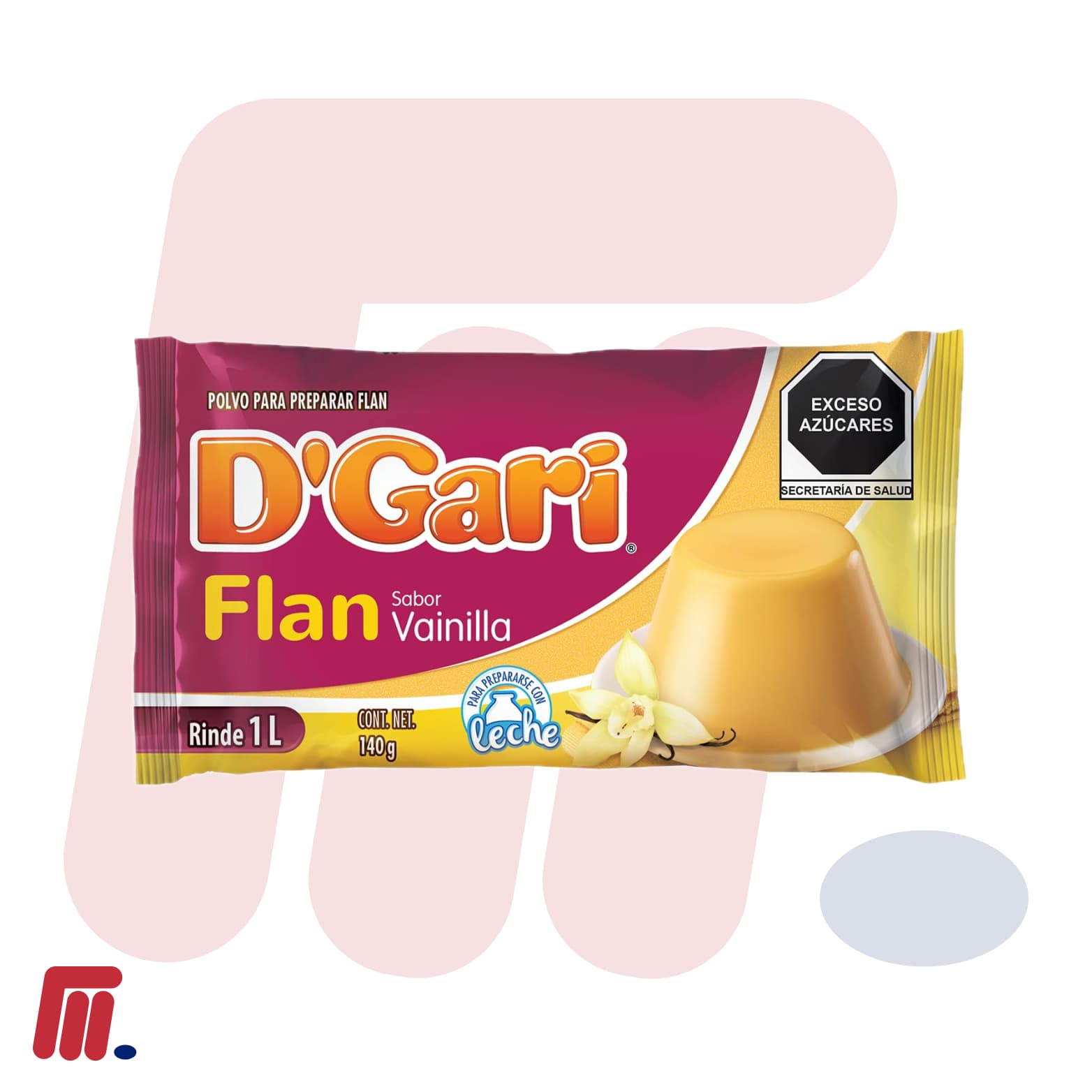 Flan de Vainilla D'Gari al Mayoreo: El Postre Clásico para tu Negocio en Monterrey