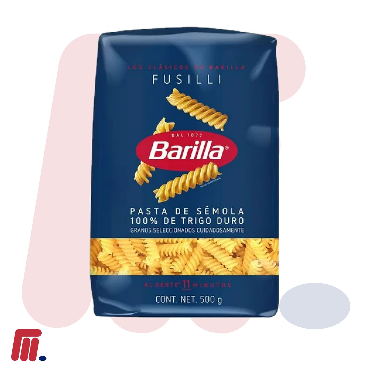 Fusilli Barilla al Mayoreo: La Pasta Divertida y Sabrosa para tu Negocio en Monterrey
