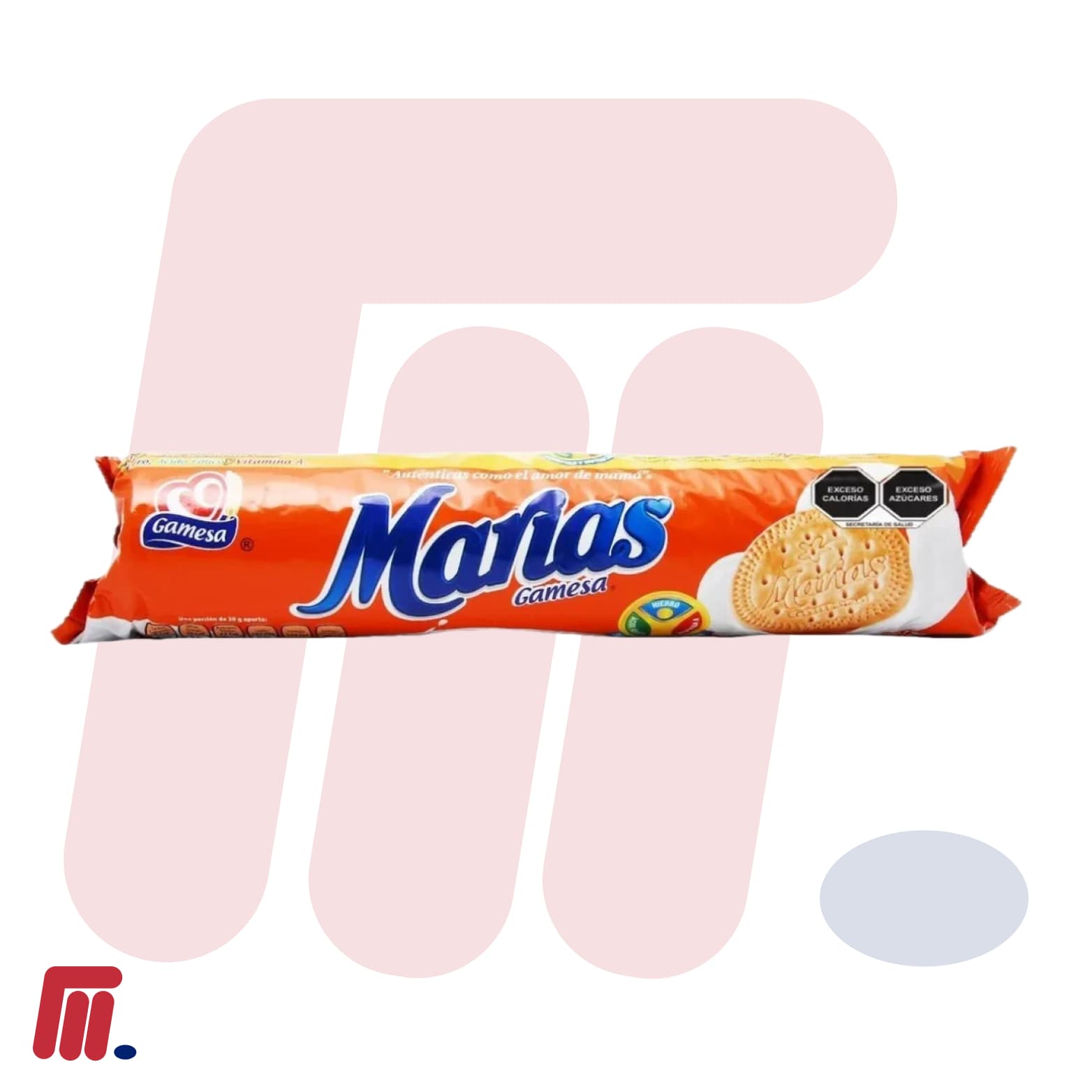 Galletas Marías Gamesa al Mayoreo: El Clásico Acompañamiento para tu Negocio en Monterrey