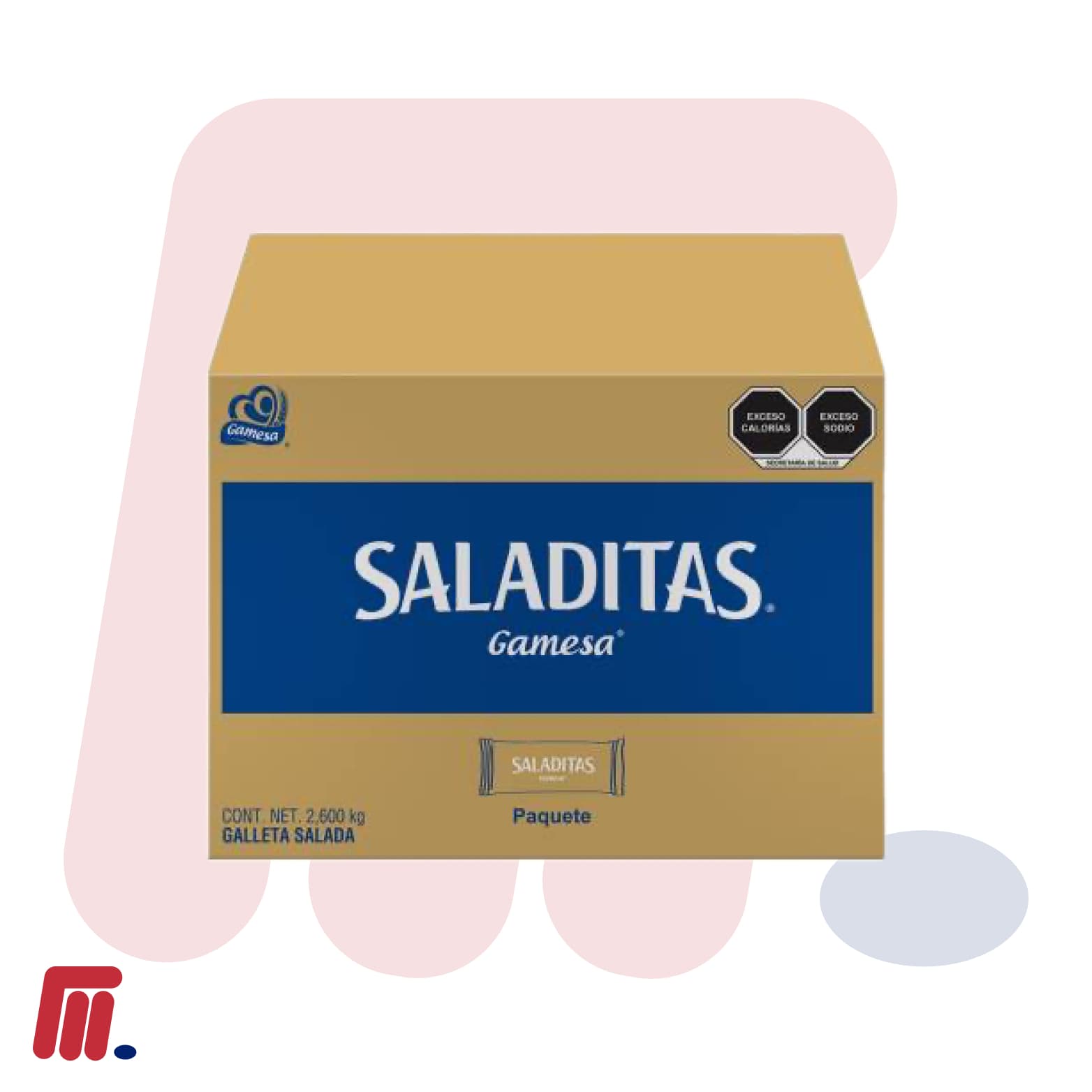 Galletas Saladitas Gamesa al Mayoreo: El Snack Salado Ideal para tu Negocio en Monterrey
