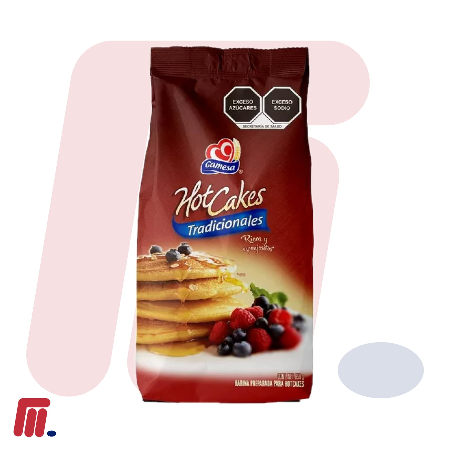 Hot Cakes Tradicionales Gamesa al Mayoreo: El Desayuno Clásico para tu Negocio en Monterrey