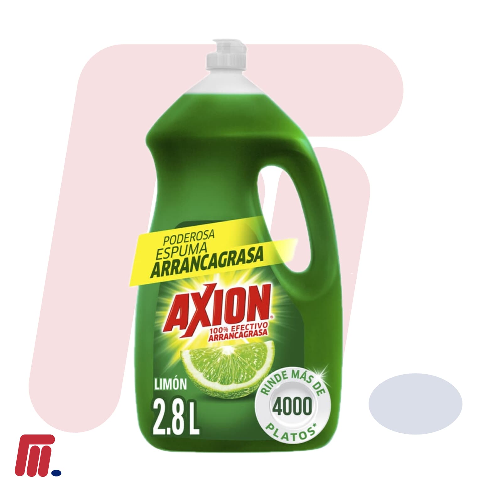 Jabón Líquido Axion al Mayoreo: Limpieza Profunda y Poder Desengrasante para tu Negocio en Monterrey