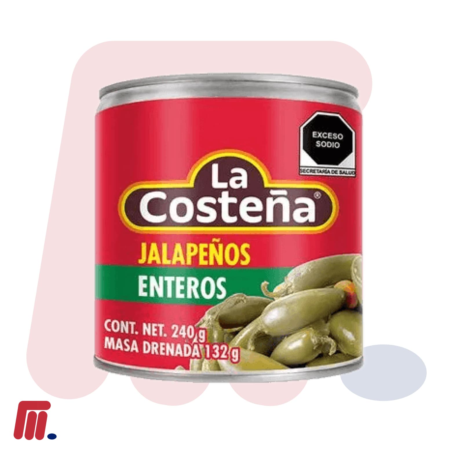 Jalapeños La Costeña Enteros al Mayoreo: El Toque Picante Esencial para tu Cocina en Monterrey