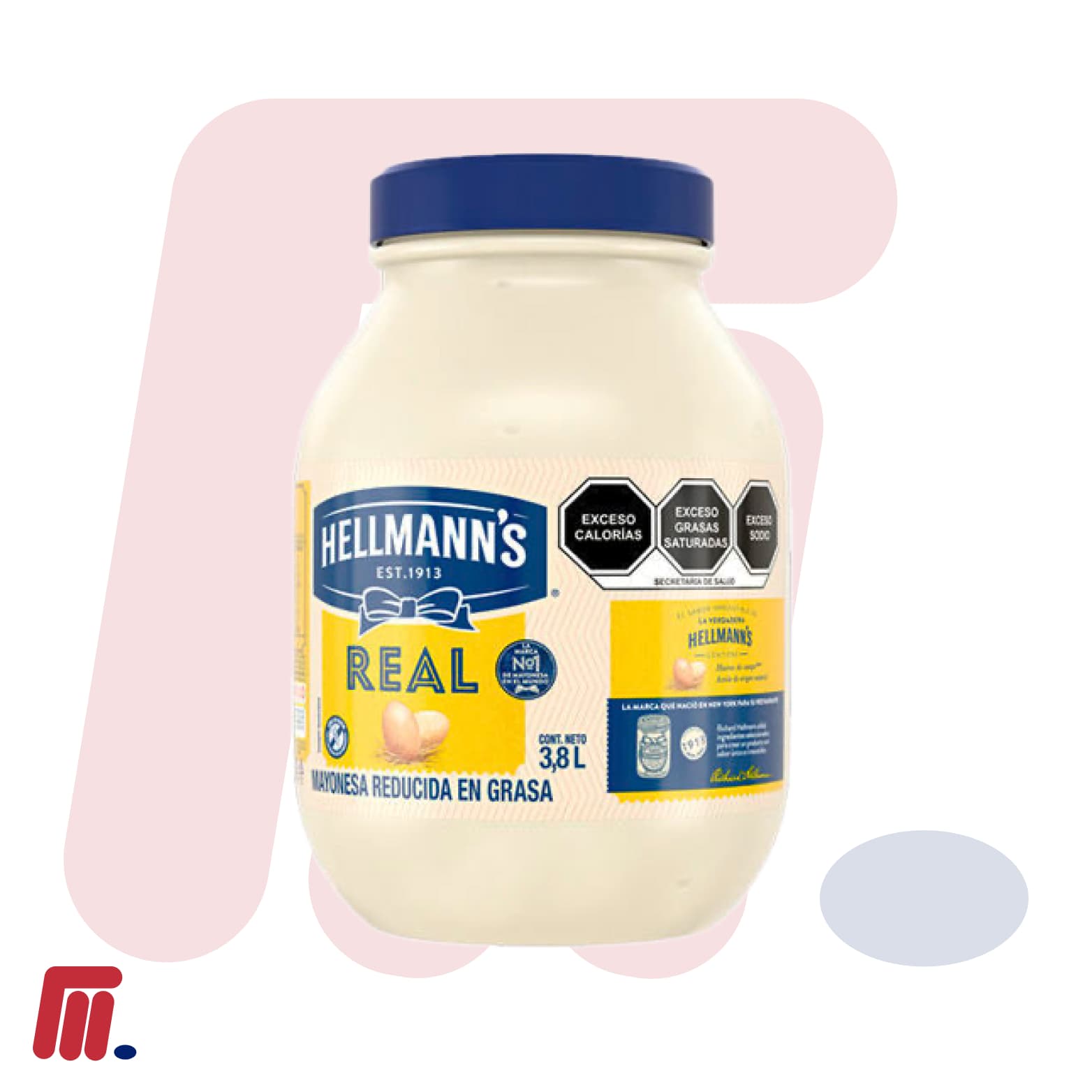Mayonesa Hellmann's al Mayoreo: El Clásico Sabor Cremoso para tu Negocio en Monterrey