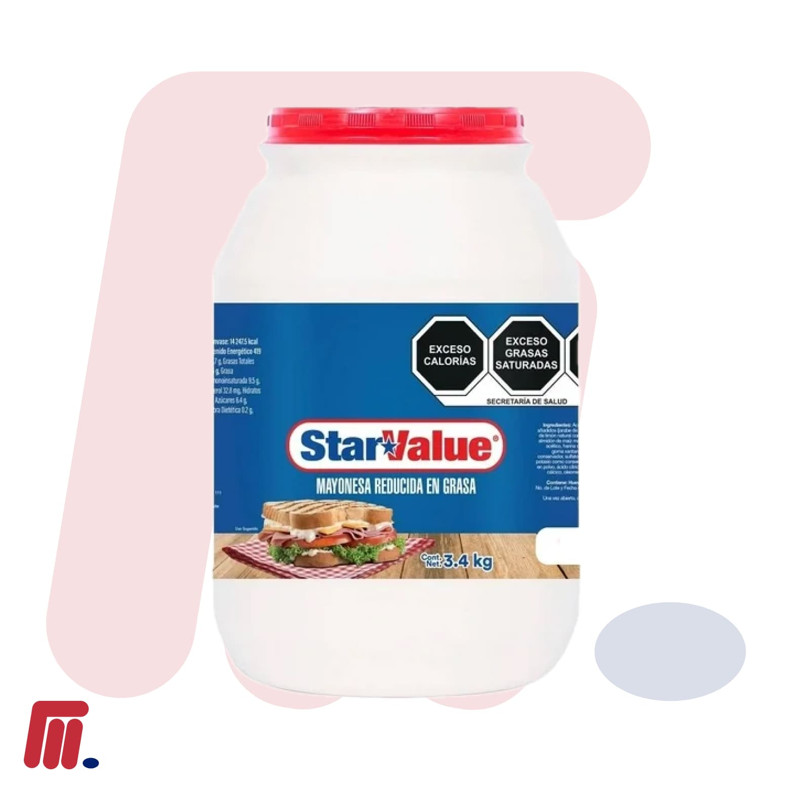 Mayonesa Star Value al Mayoreo: Calidad y Ahorro para tu Negocio en Monterrey