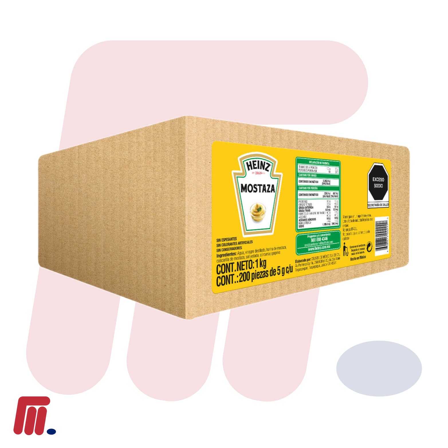 Mostaza Heinz al Mayoreo: El Clásico Sabor Americano para tus Platillos en Monterrey