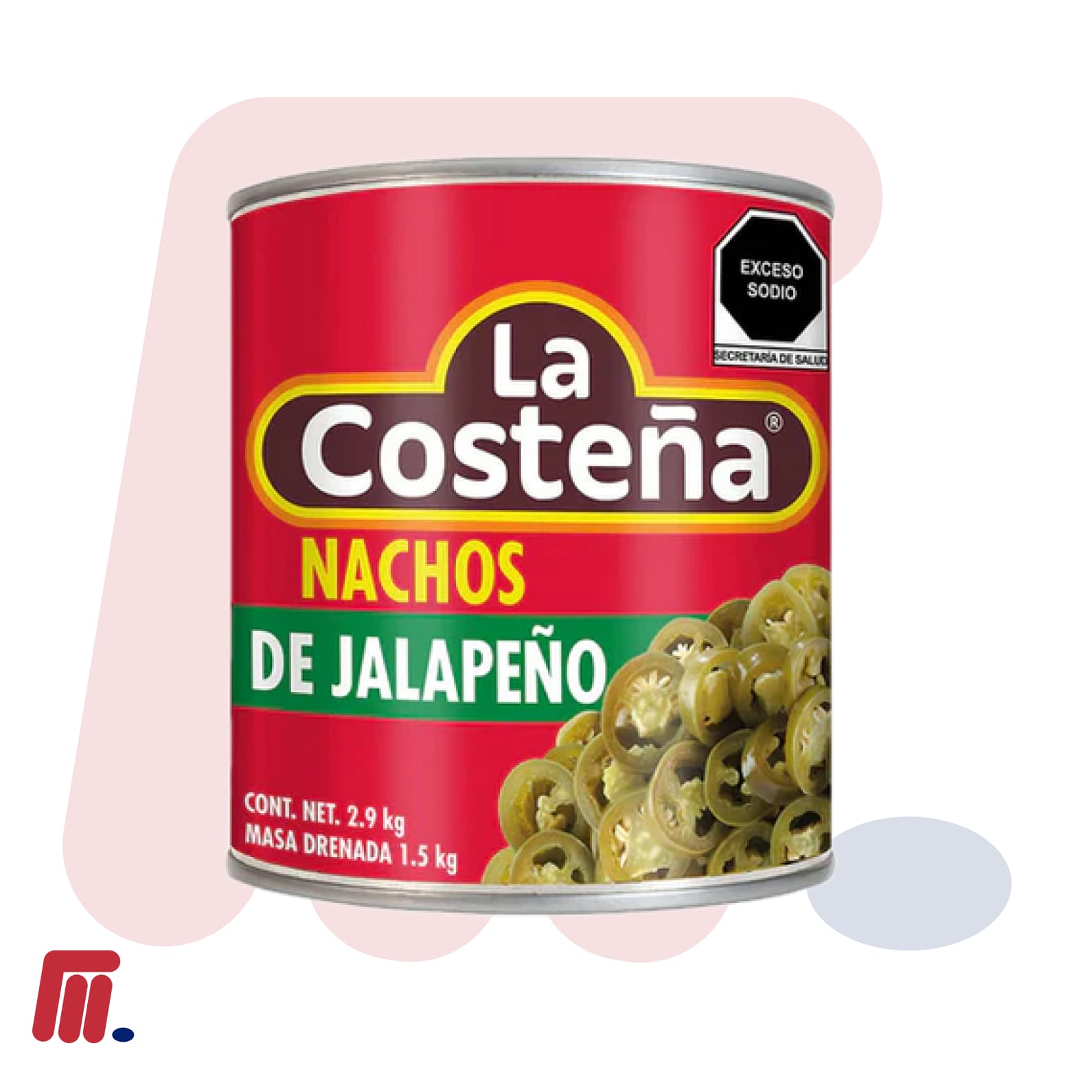 Nachos de Jalapeño La Costeña al Mayoreo: El Snack Picante y Crujiente para tu Negocio en Monterrey