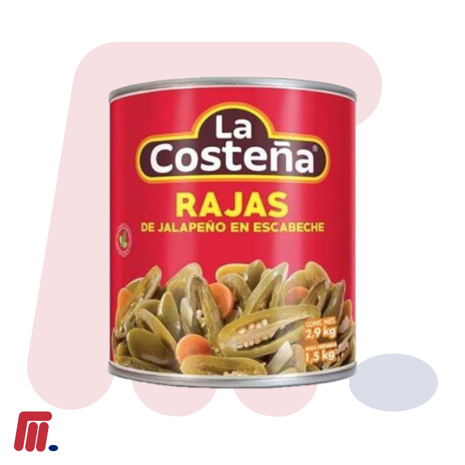 Rajas de Jalapeño en Escabeche La Costeña al Mayoreo: El Sabor Picante y Tradicional para tu Cocina en Monterrey