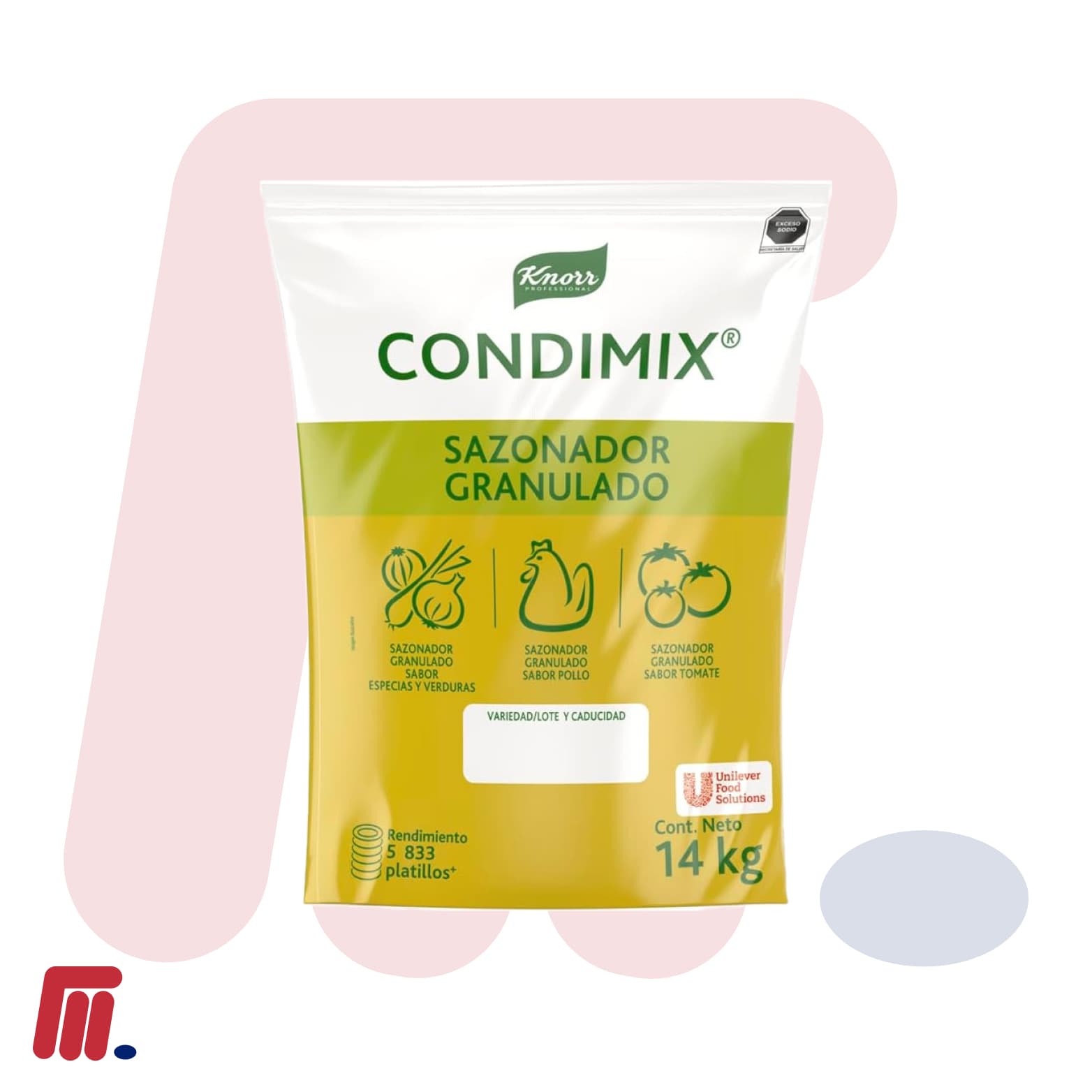 Sazonador Granulado Condimix Knorr al Mayoreo: El Sabor Completo para tus Platillos en Monterrey